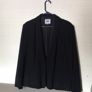 Black Blazer
